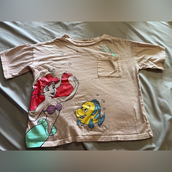 LIttle Mermaid Toddler Top - Picture 1 of 2